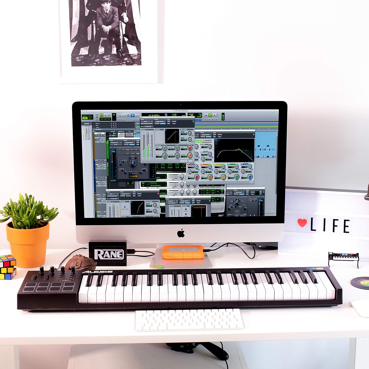 Alesis V49 USB MIDIキーボードコントローラー ユーザーマニュアル